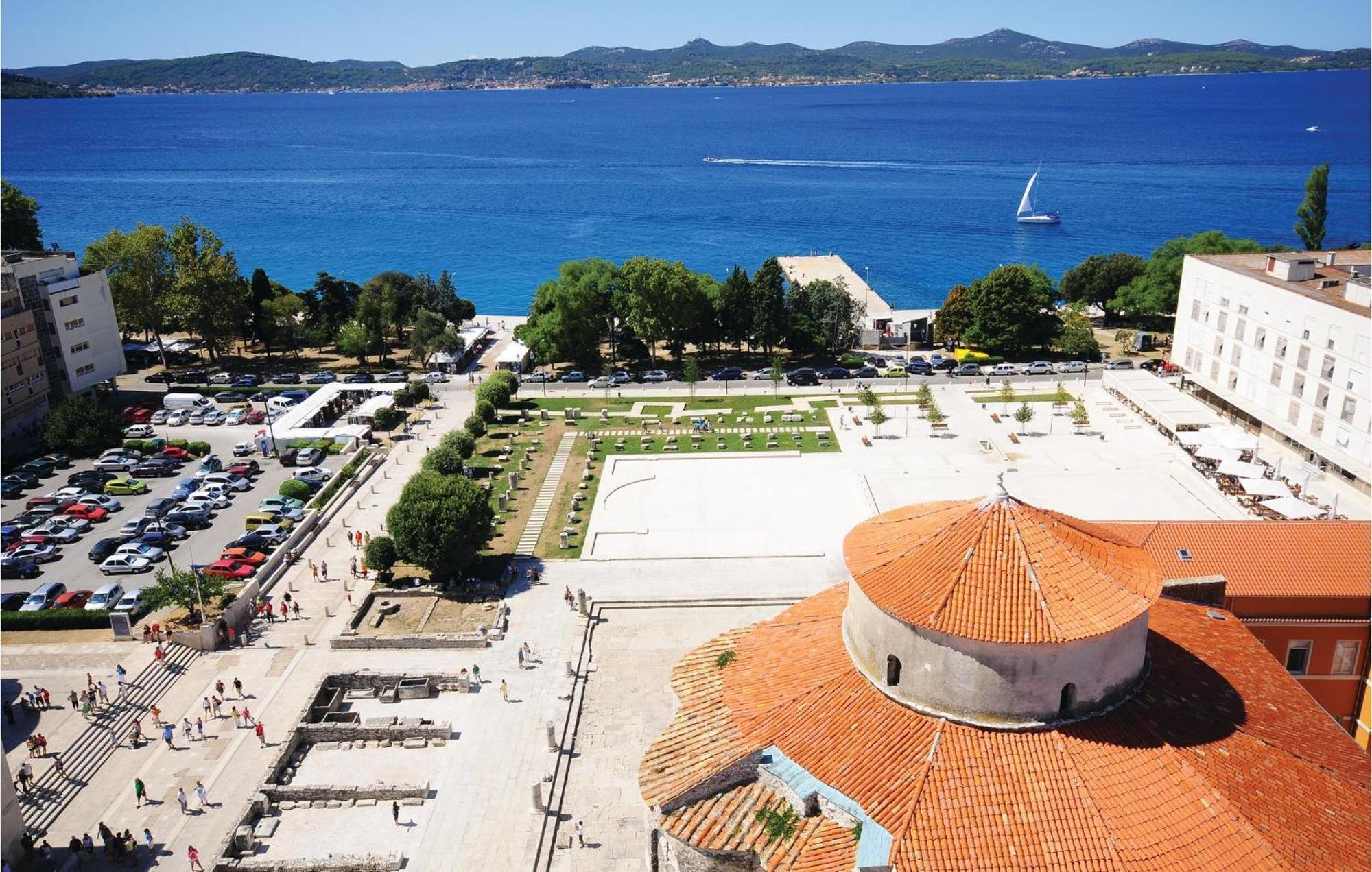 Lovely Apartment In Zadar With Wifi Экстерьер фото