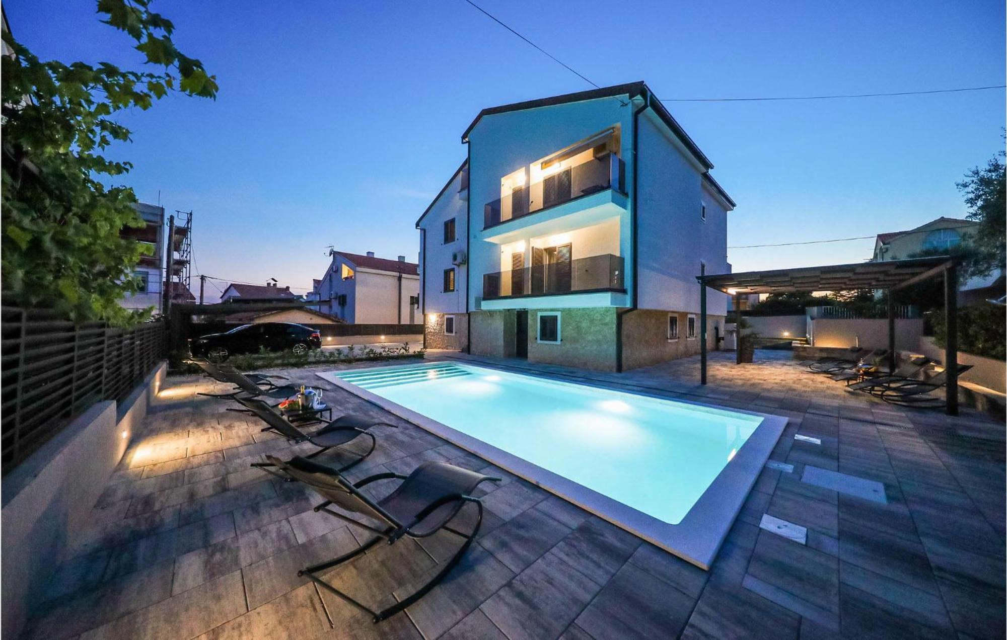 Lovely Apartment In Zadar With Wifi Экстерьер фото