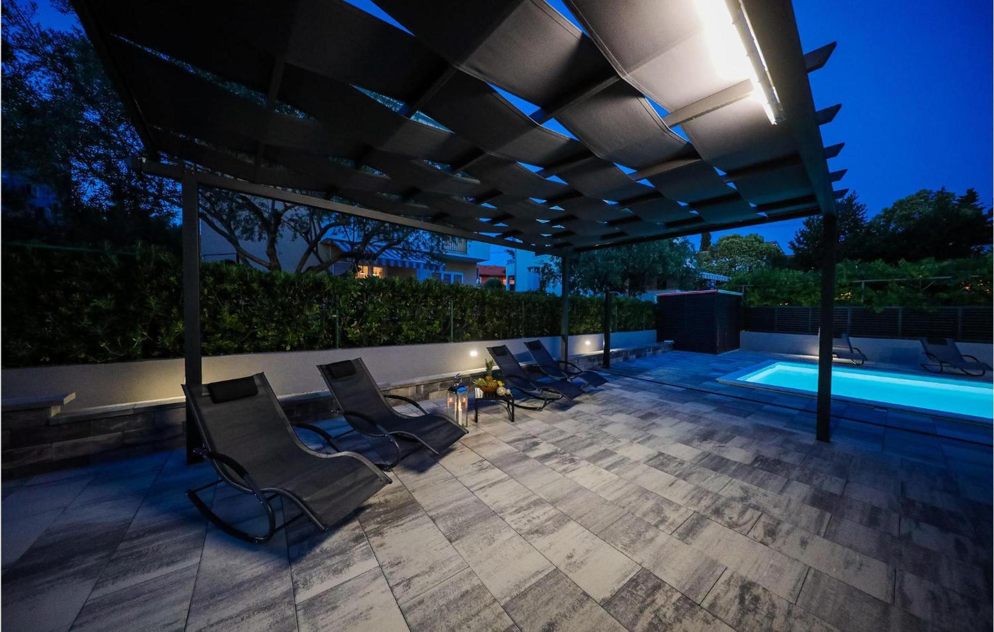 Lovely Apartment In Zadar With Wifi Экстерьер фото