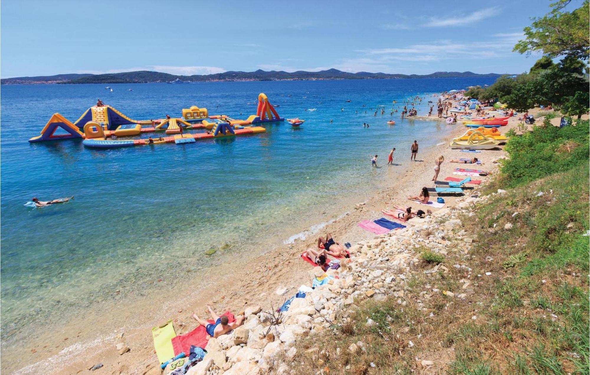 Lovely Apartment In Zadar With Wifi Экстерьер фото