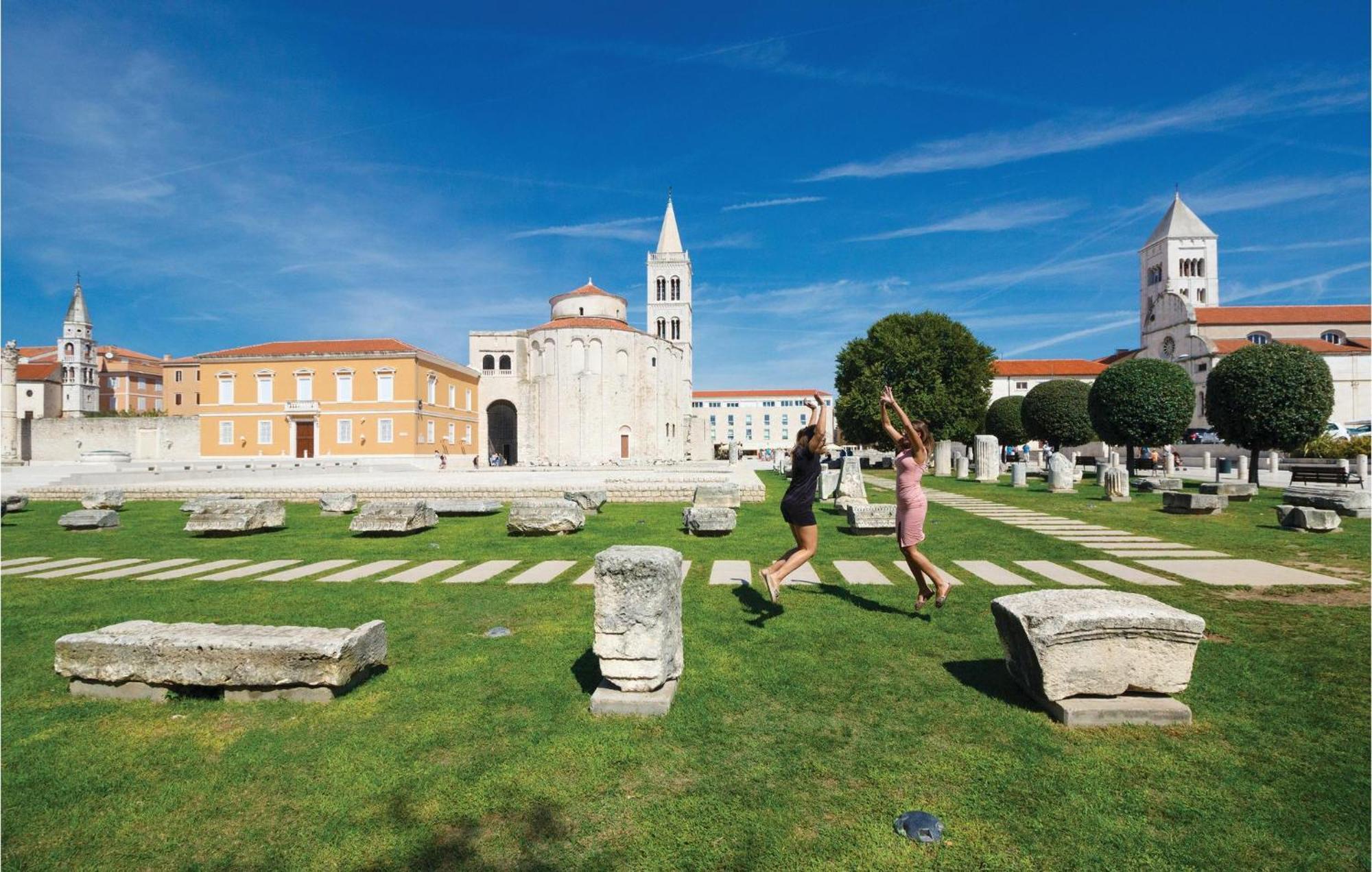 Lovely Apartment In Zadar With Wifi Экстерьер фото