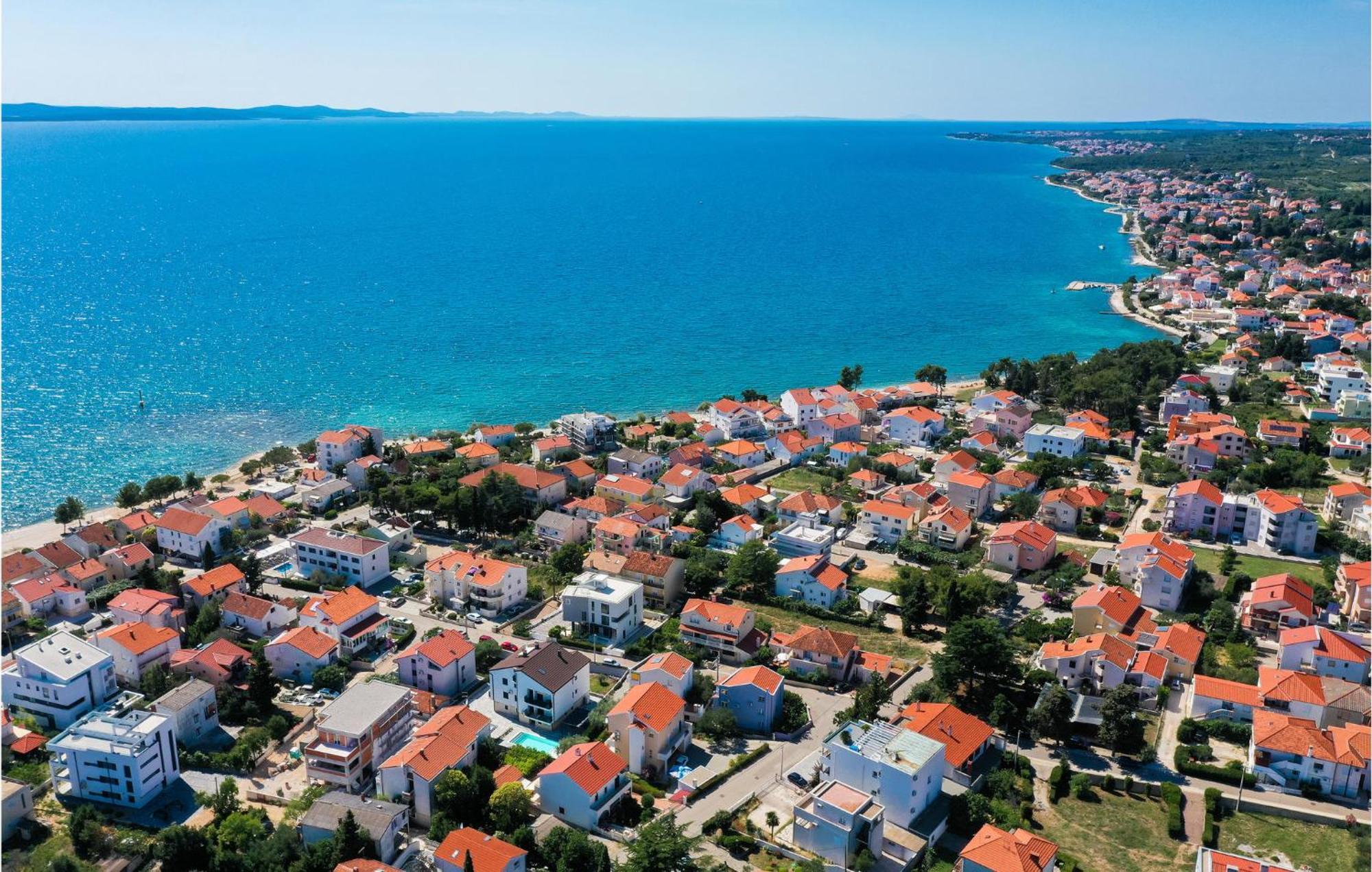 Lovely Apartment In Zadar With Wifi Экстерьер фото